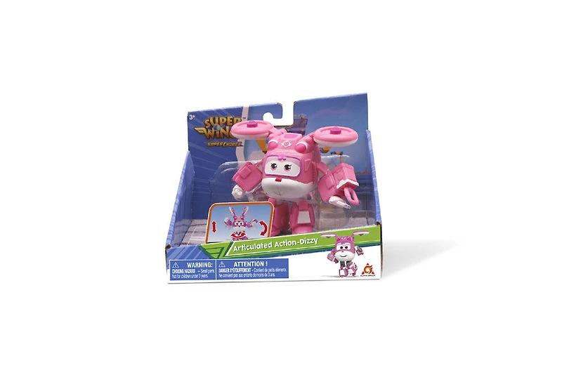 Super Wings - Figurines d'action articulées - Dizzy