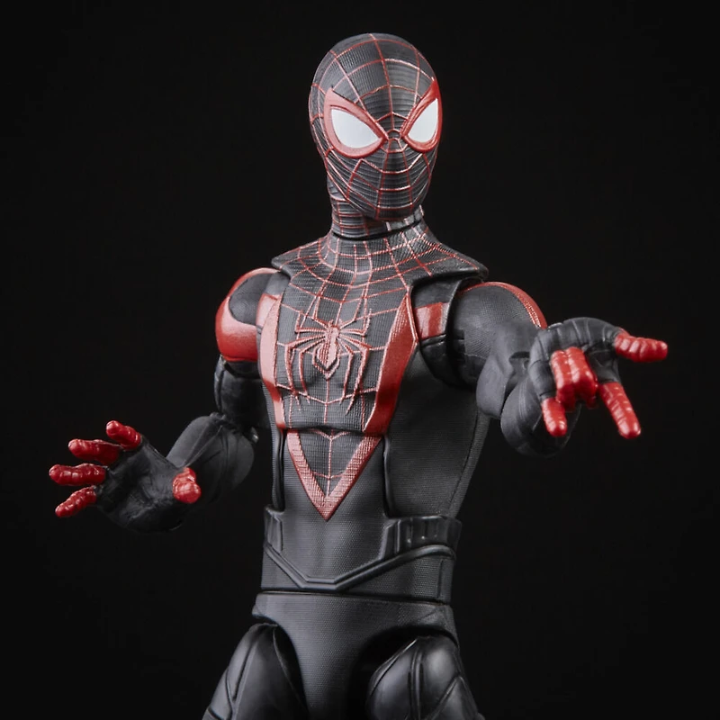 Marvel Legends Series Gamerverse Miles Morales, figurine de collection  - Notre exclusivité