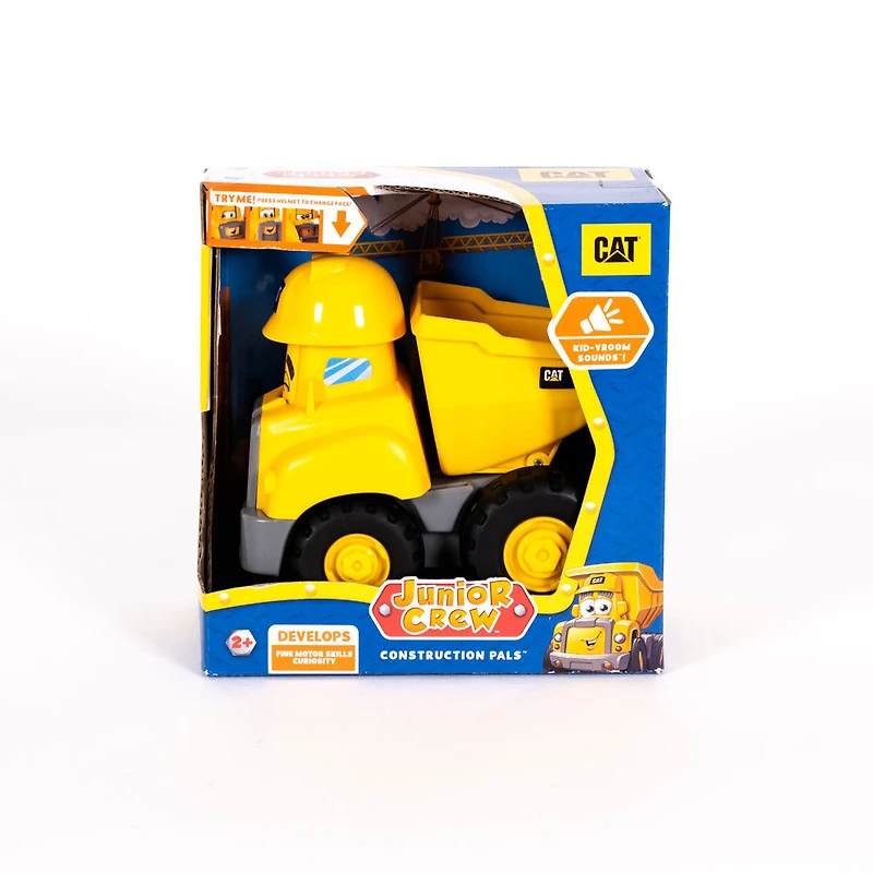 Cat Junior Crew - Construction Pals Dump Truck