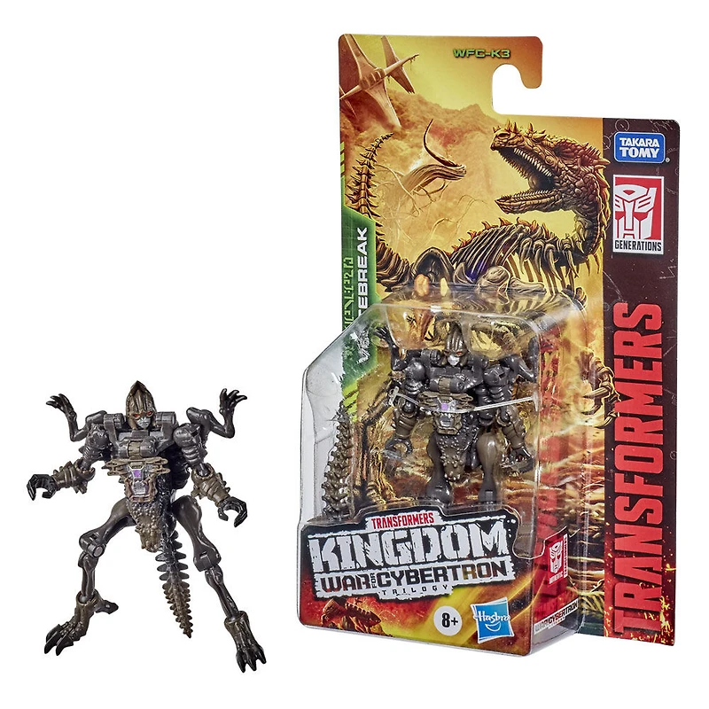 Transformers figurine WFC-K3 Vertebreak