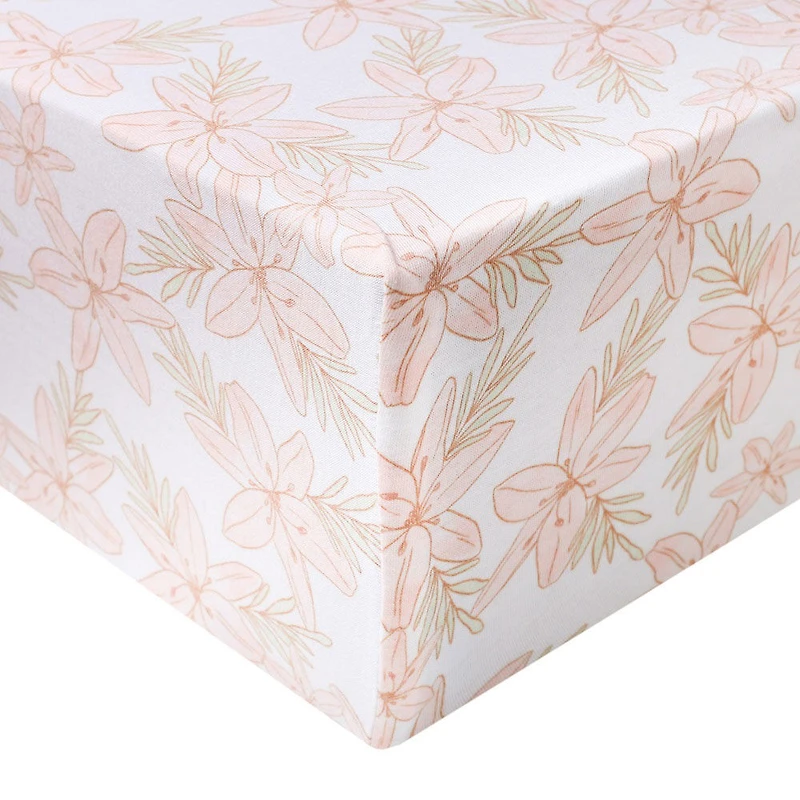 Copper Pearl - Premium Crib Sheet - Kiana