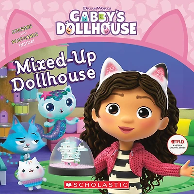 Scholastic - Gabby's Dollhouse Storybook: Mixed-Up Dollhouse - English Edition
