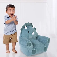 Cuddo Buddies Toddler Plush Character Chair - Dinosaur