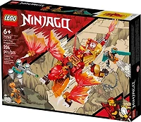 LEGO NINJAGO Kai's Fire Dragon EVO 71762 Building Kit (204 Pieces)