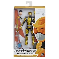 Power Rangers Figurine articulée de Ranger doré Beast Morphers