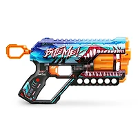 X-Shot Skins Griefer Blaster (12 fléchettes) par ZURU (les styles peuvent varier)