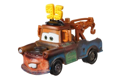 Disney Pixar Cars - Voiture Martin Avec Chapeau 95 - Édition anglaise