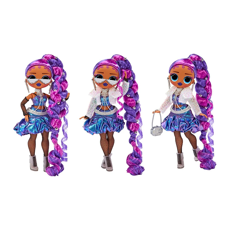 Poupée-mannequin LOL Surprise OMG Queens, Runway Diva, avec 20 surprises