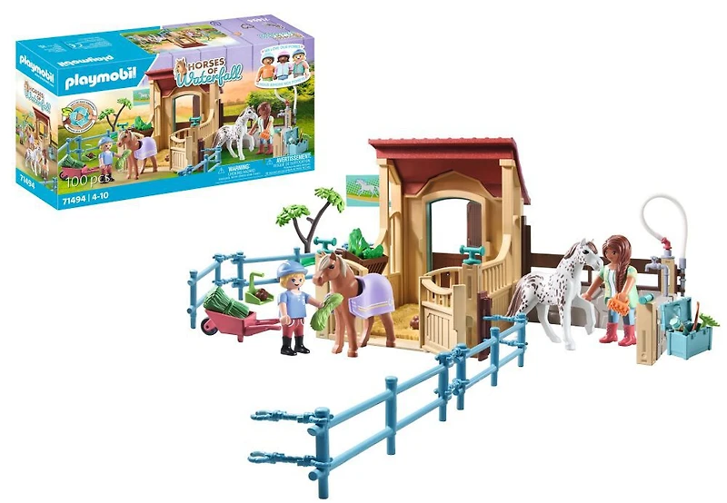 Playmobil - Riding stable