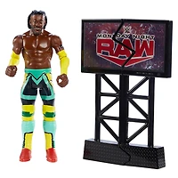 WWE Wrekkin - Figurine Kofi Kingston