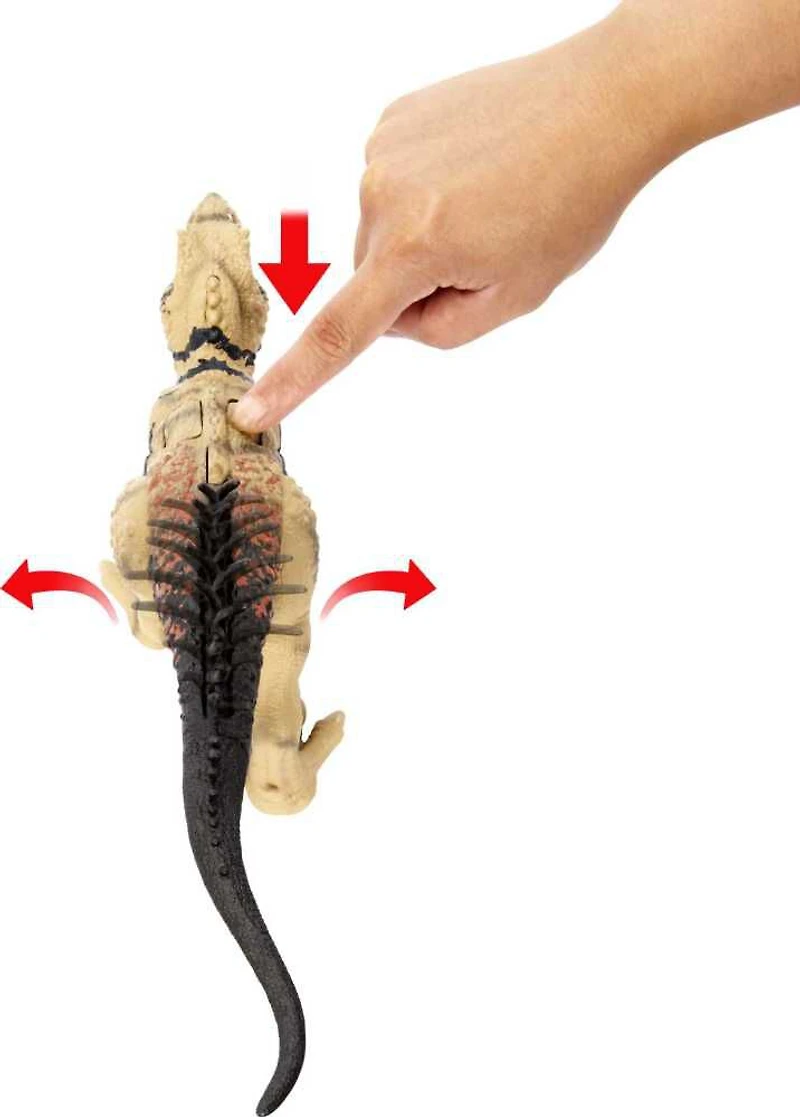 Jurassic World-Bistahieversor Méga Action-Jouet dinosaure