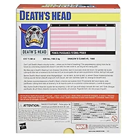 Marvel Legends Series Death's Head, Comics Action Figure