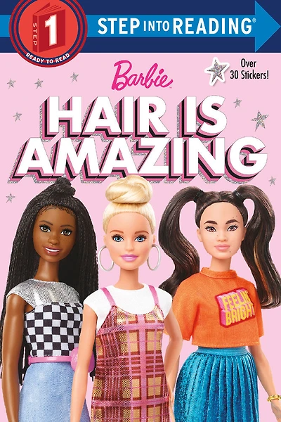 Hair is Amazing (Barbie) - Édition anglaise