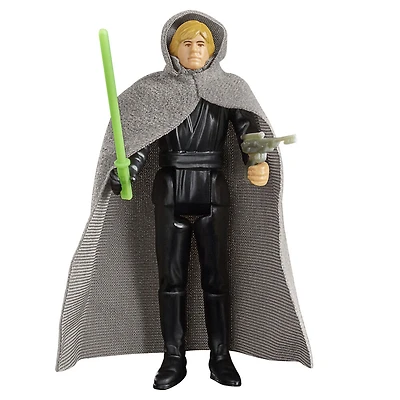Star Wars Retro Collection, Luke Skywalker (Jedi Knight), figurine de 9,5 cm