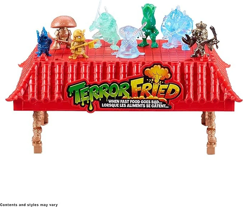 Terror Fried Wok Warriors Beastly Banquet - R Exclusive
