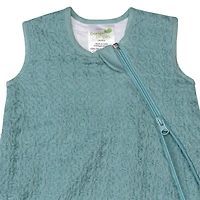 Perlimpinpin-Sac de nuit en mousseline gaufré- 1.0 TOG-Sarcelle-0-6m