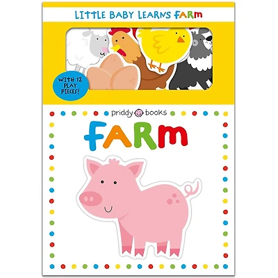 Little Baby Learns: Farm - English Edition