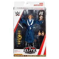 WWE - Figurine Élite 17 cm Bob Backlund