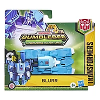 Transformers Cyberverse 1-Step Changer Soundwave