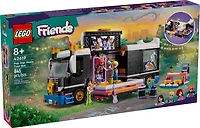 Jouet LEGO Friends L'autobus de tournée musicale de la pop star 42619
