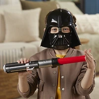 Star Wars Darth Vader Dark Side Set, Lightsaber, Mask, Action Figure & Accessory