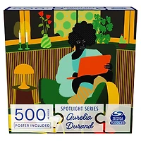 Puzzle 500 pièces, série Artist Spotlight Aurelia Durand, Cosy, par Spin Master Puzzles - Édition anglaise