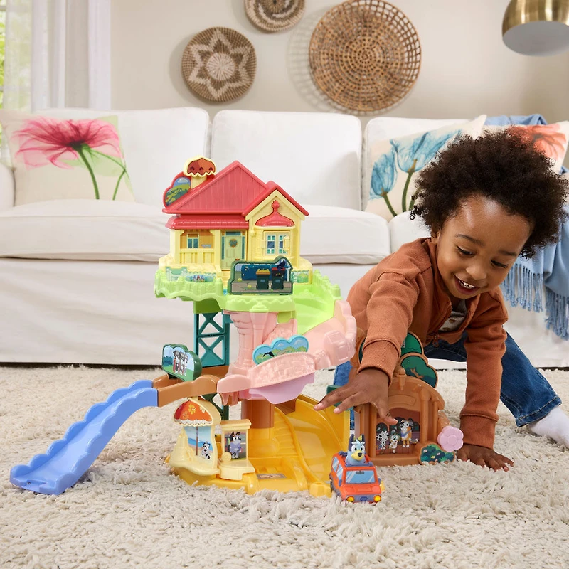VTech Bluey Parcours city toboggan - Édition anglaise