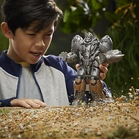 Transformers: Rise of the Beasts, figurine convertible Smash Changer Rhinox de 22,5 cm