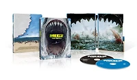 Meg 2: The Trench Exclusive Steelbook (4K) (Bilingual)