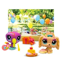 Littlest Pet Shop - Petfluencers Garden Party - 1 per order, colour may vary (Each sold separately, selected at Random)