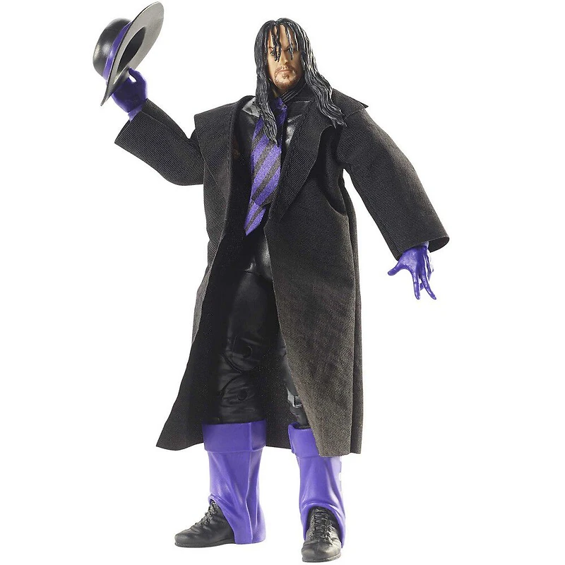 WWE Legends Undertaker Elite Collection Action Figure - English Edition - R Exclusive