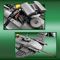 LEGO Star Wars The Mandalorian's N-1 Starfighter 75325 Building Kit (412 Pieces)