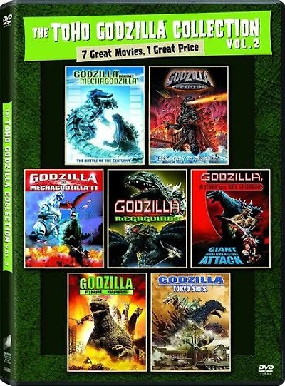 The Toho Godzilla Collection: Volume 2