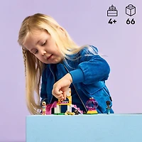 LEGO Friends L'aire de jeux des chiots, Ensemble de construction, Jouet de chien pour un jeu de simulation, Ensemble d'animaux 42665