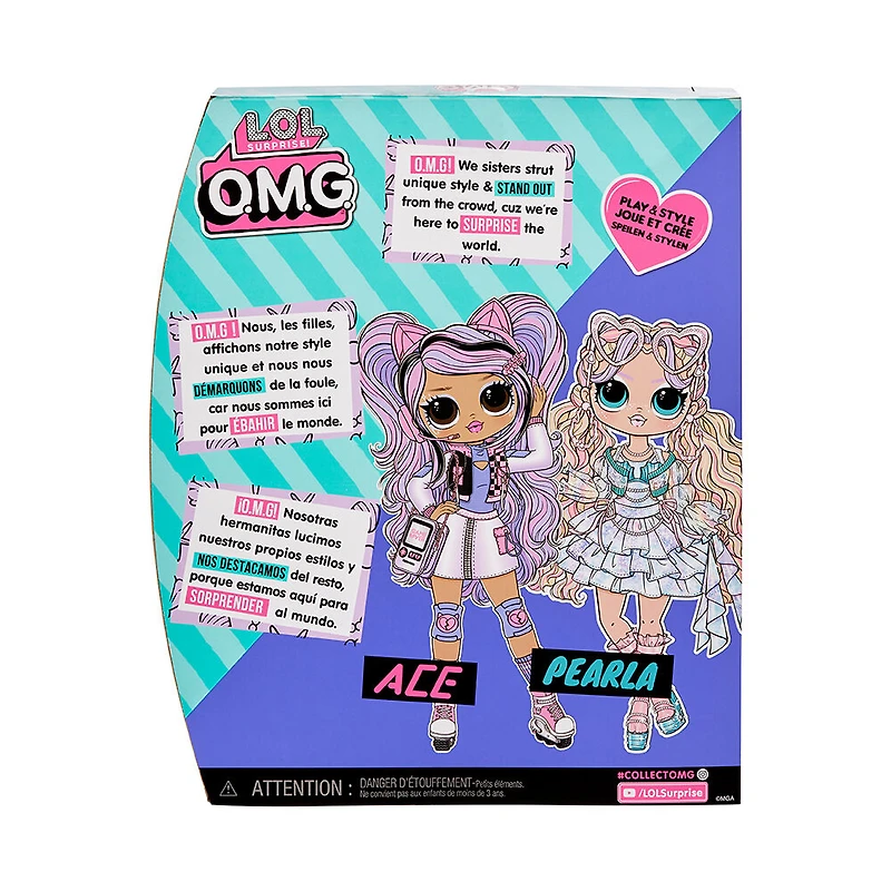 Poupée-mannequin L.O.L. Surprise! O.M.G. Ace