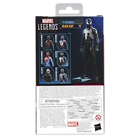 Marvel Legends Series Gamerverse Peter Parker Black Suit, figurine Spider-Man
