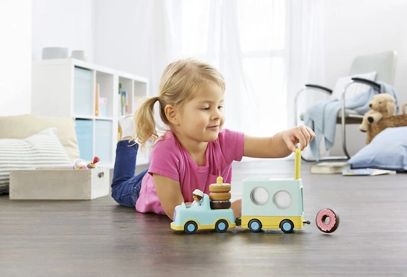 PLAYMOBIL 1.2.3 Doughnut Truck