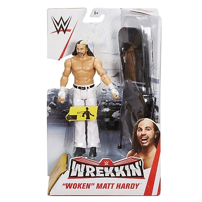 WWE - Wrekkin - Figurine articulée - "Woken" Matt Hardy.