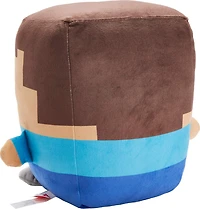Cuutopia Minecraft Peluche 25,4 cm Steve, de collection