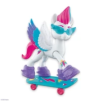 My Little Pony: A New Generation, Aventure de cristal Zipp Storm, figurine de poney blanc