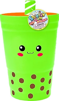 Squeesh Yum Boba Tea Asst. - Édition anglaise - 1 par commande, la couleur peut varier (Chacun vendu séparément, sélectionné au hasard)