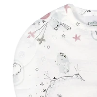 Perlimpinpin-Bamboo newborn sleep bag-Prince bear-0-3m