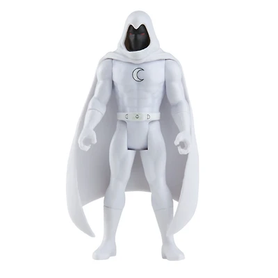 Hasbro Marvel Legends Series Retro 375 Collection, figurine articulée de collection Marvel's Moon Knight de 9,5 cm