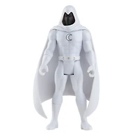Hasbro Marvel Legends Series Retro 375 Collection, figurine articulée de collection Marvel's Moon Knight de 9,5 cm