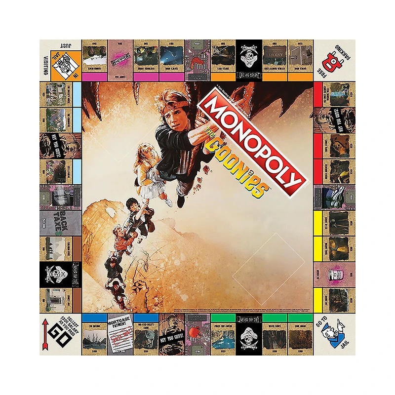 MONOPOLY: The Goonies Jeu De Plateau - Édition anglaise