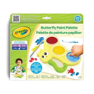 Crayola Butterfly Paint Palette