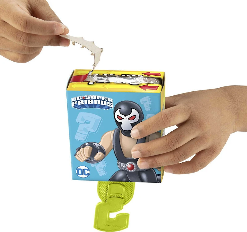 Imaginext - DC Super Friends - Slammers - Crushin' Cruiser et figurine mystère