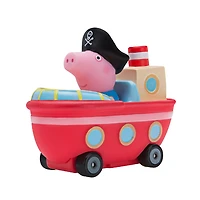 Peppa Pig - Véhicule - Mini poussette - George Boat - Édition anglaise