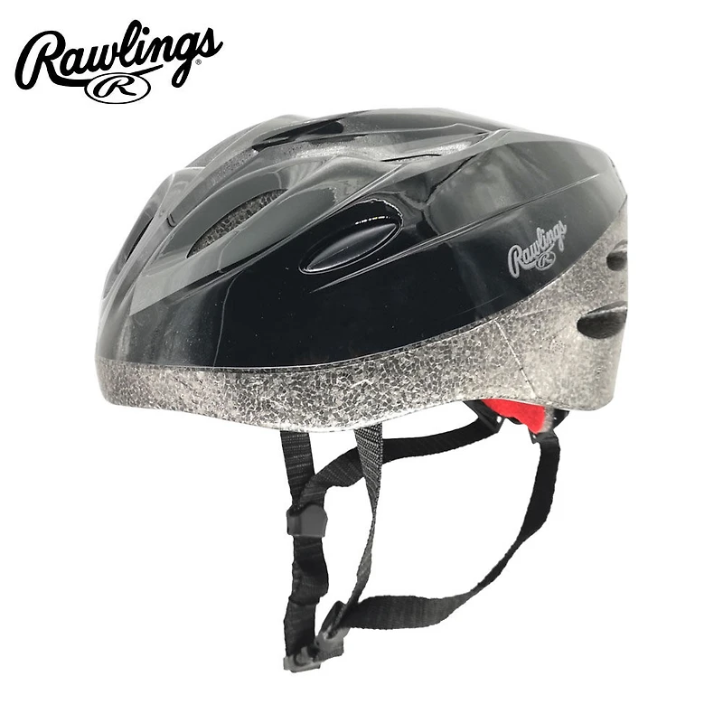 Casque De Vélo Rawlings Jeunesse / Adulte - Réglable Noir