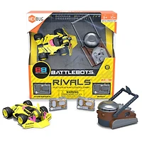 Rivaux Battlebots 6 (Rusty Et Hypershock), Hexbug
